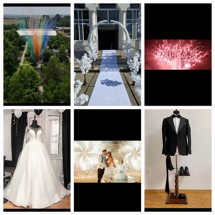 CabinaFoto/Laser/SoriRotitori/TortShot-uri/BaloaneFum/Artifici/Mascotă