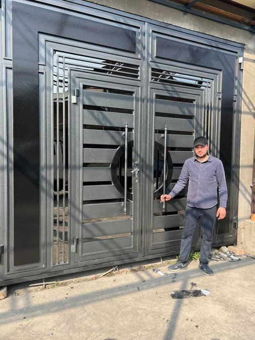 Darvozalar temir darvoza