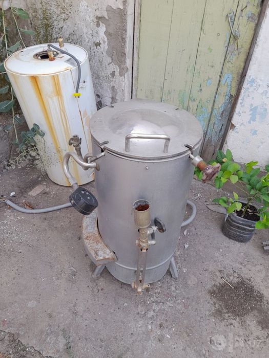 Kichkina avtoklav 30 Litr