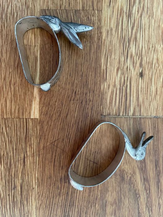 inele servit masa pt servetul copiilor motive pt copii WMF argintate