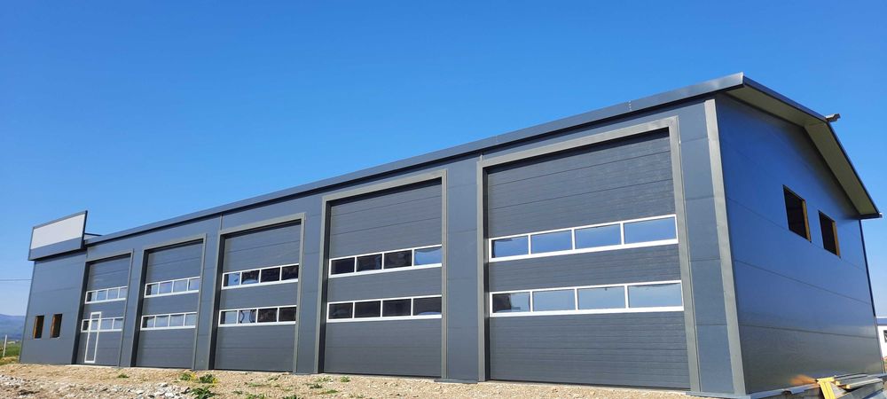 Usi sectionale rezidentiale si industriale Rulouri exterioaare