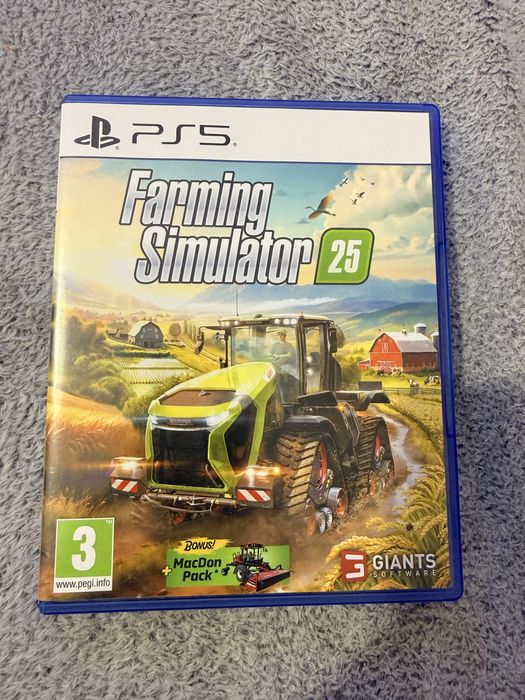 Vand Farming simulator 25 Ps5