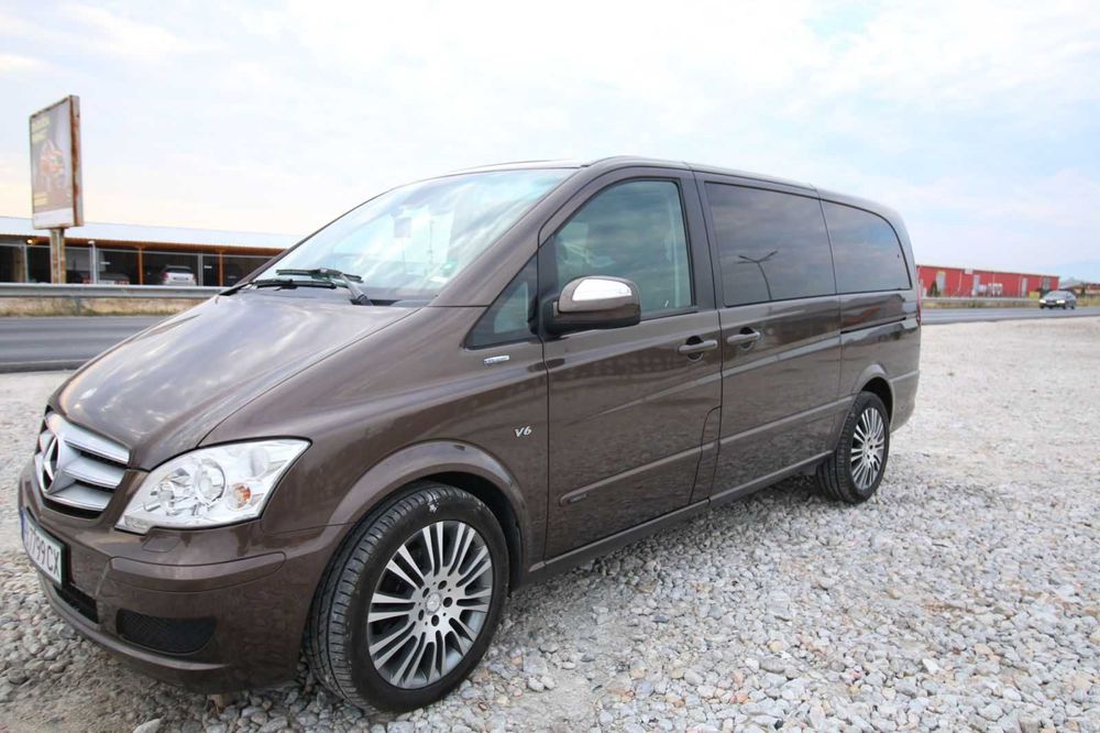 Mercedes-Benz Viano 3.0 CDI, LONG, AMBIENTE