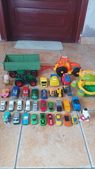 Mașinuțe de vânzare