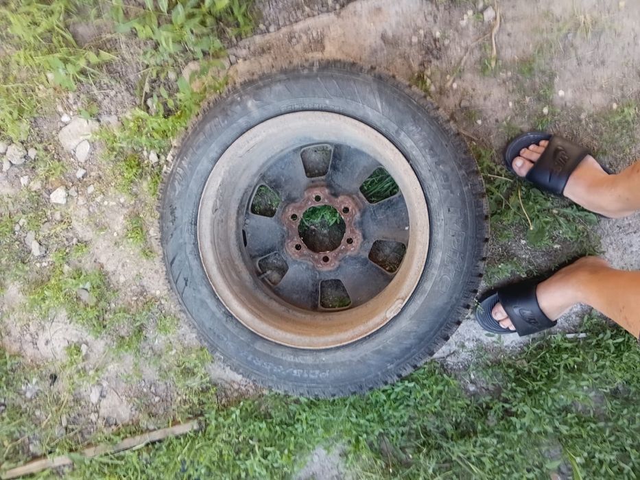 Зимние шины с дисками 215/65 R17