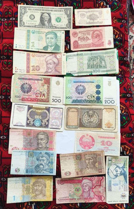 Коллекция когоз пуллар сотаман