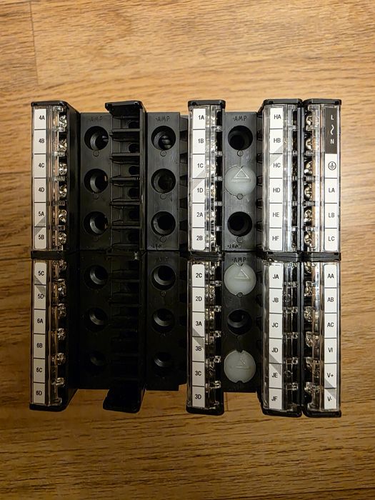 Controller temperatura Eurotherm 3504