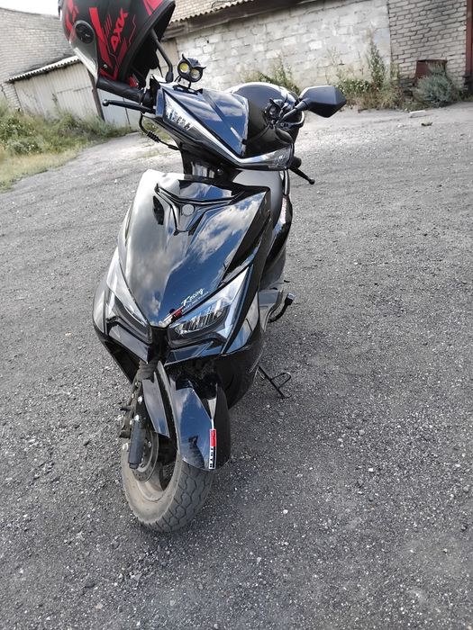 скутер мопед м8 про