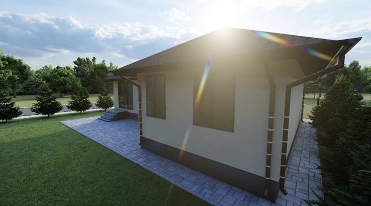 Casa individuala 500mp teren  Balotesti , Therme , Mall ..