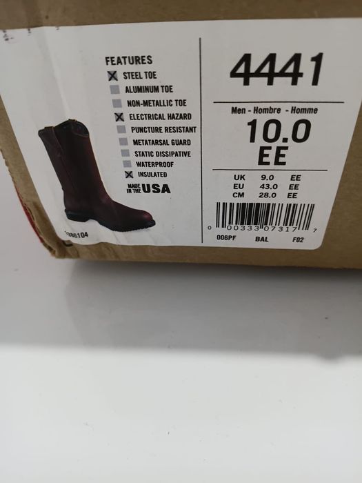 Зимние сапоги Red Wing 43 РедВингг