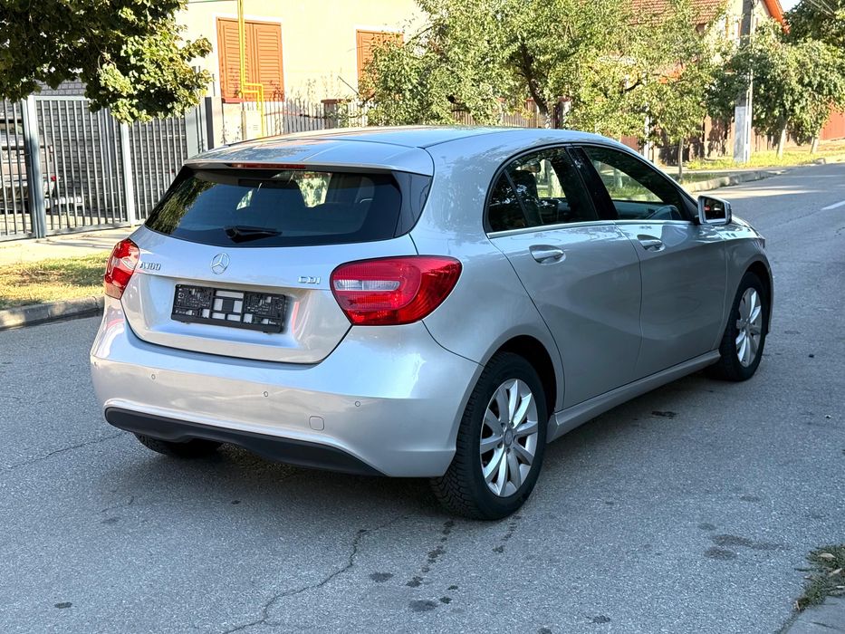MERCEDES-BENZ A-Class 2013 — imagine 3