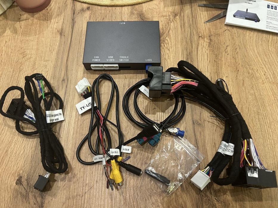 Безжичен Carplay/Android Auto за Ауди А4 A5 Q5  2008-2018г. MMI 3G