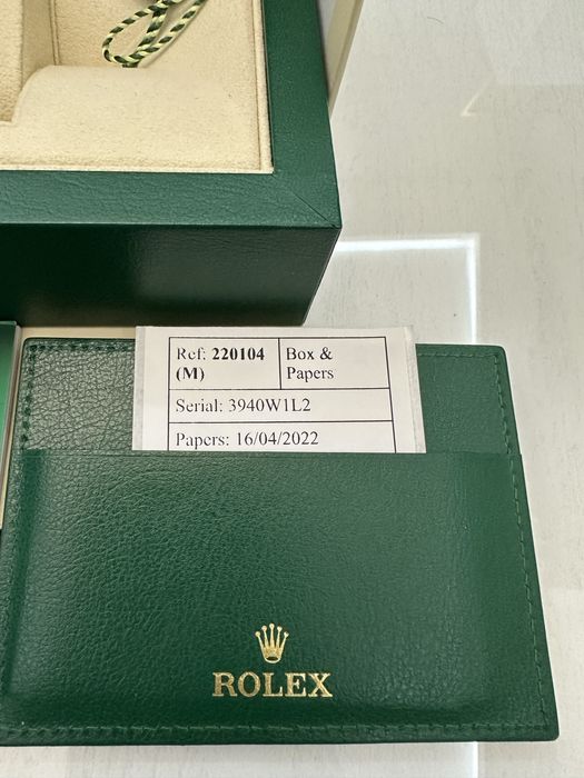 Rolex DateJust 36 Gold/Steel