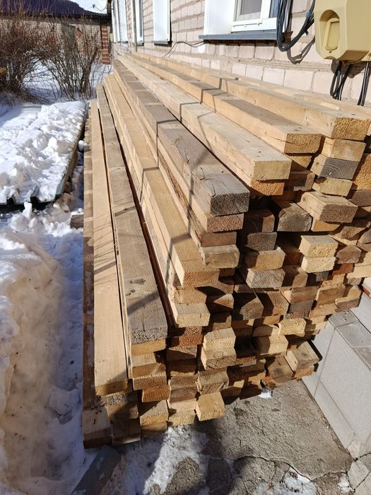 Продам страпилы сосна 6 м