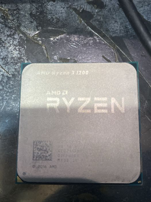 Процессор ryzen 3 1200 amd(am4)