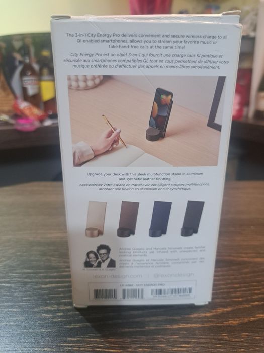 Incarcator/difuzor Lexon 3 in 1