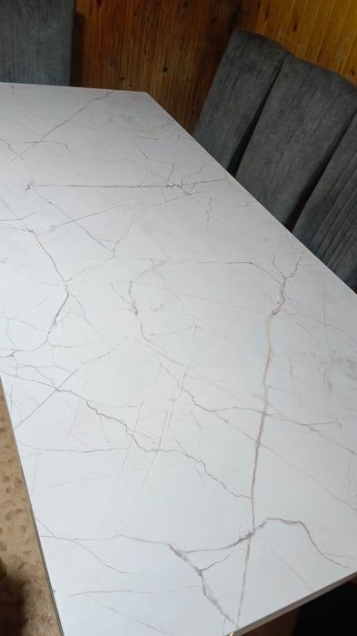 Кухонный стол + 8 стульев