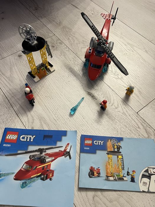 Seturi Lego City pompieri si politie