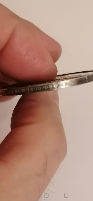 Medalie comemorativă Ag