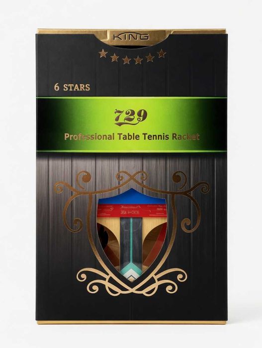 KING 729 6 Stars Tennis raketka