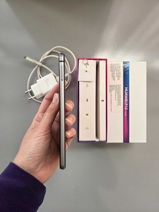 Huawei p10 lite - черен