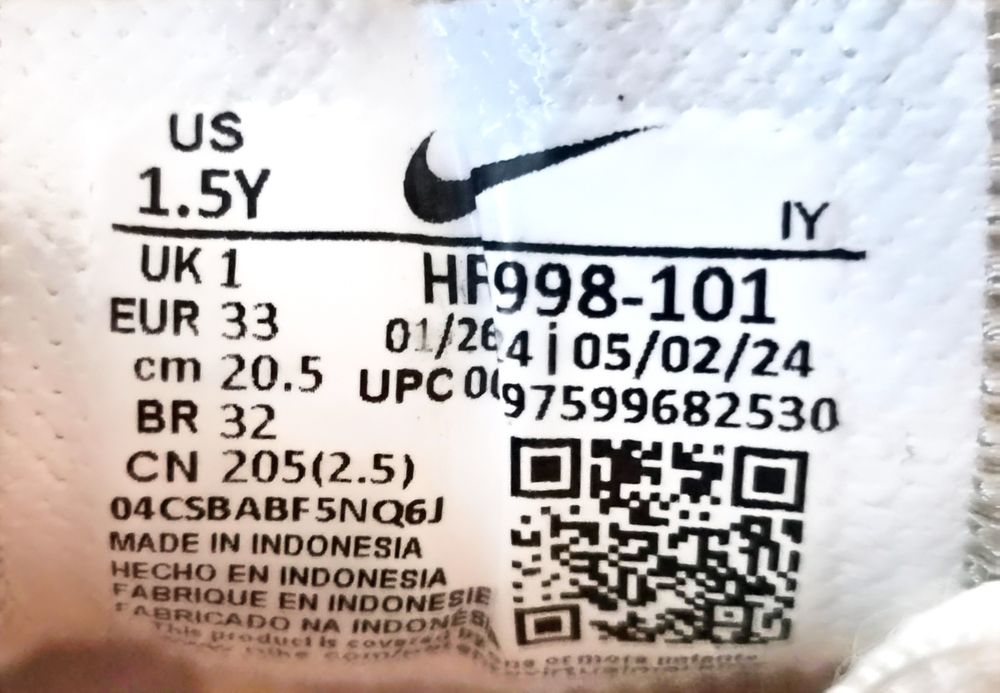 Nike ZOOM VOMERO  маратонки №33 – като нови