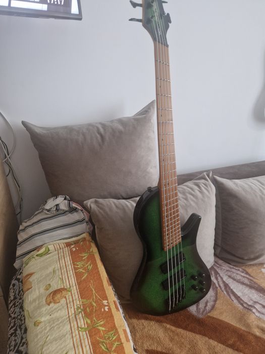 Chitară bass Harley Benton MSB-5 ESP