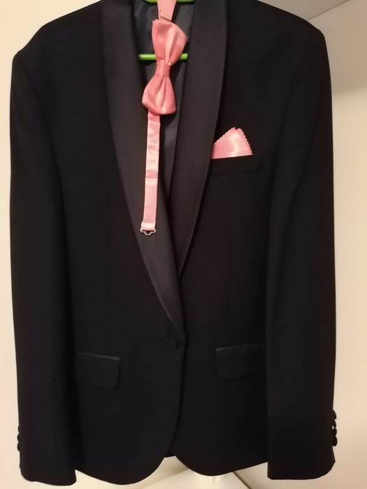 Costum bărbat mărime 46 slim fit