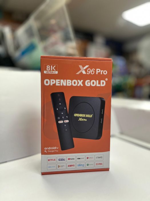 Андроид Smart TV приставка