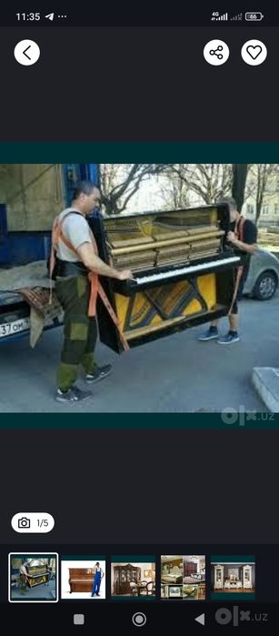 Перевозка  пианино  аккуратно  без  царапин