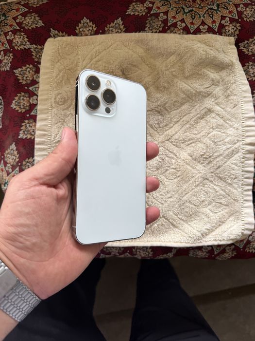 iphone 13 pro max pamit 256g yomkost 77 oqip tel qlila