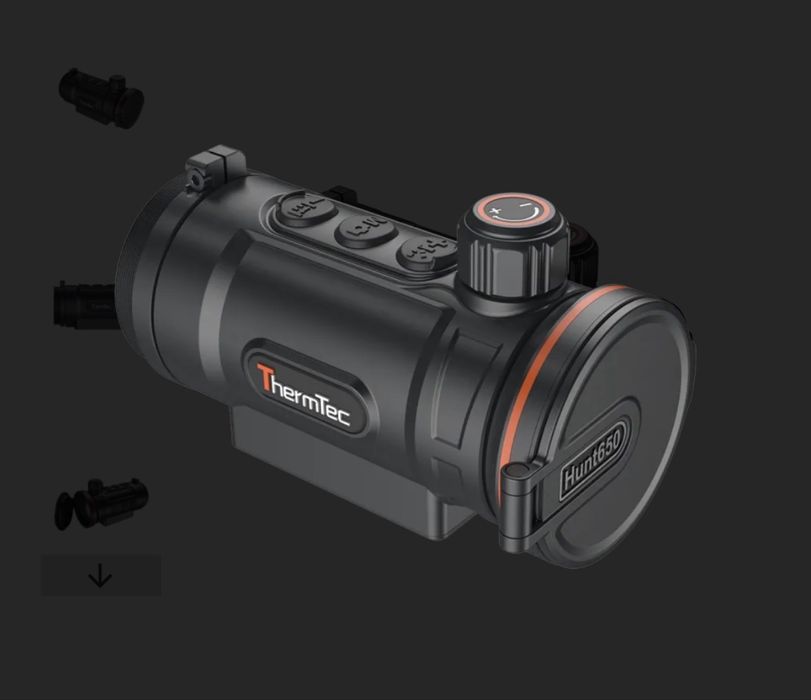 Thermtec 650 clip on camera termoviziune