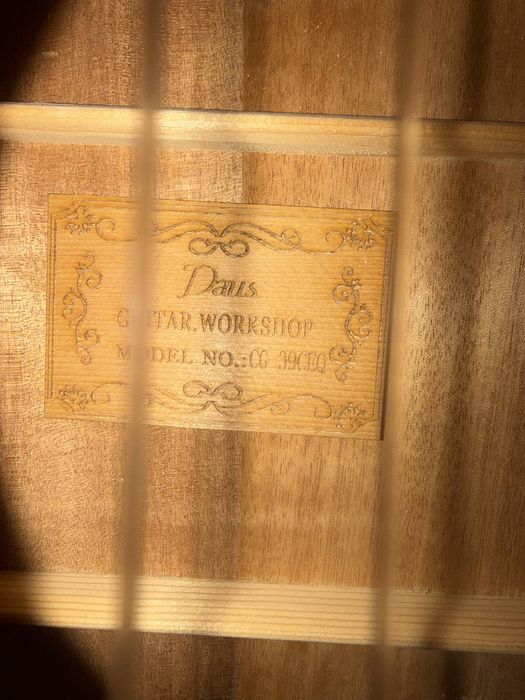 Гитара классическая.