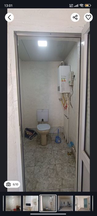 2 хонали квартира ижарага берилади