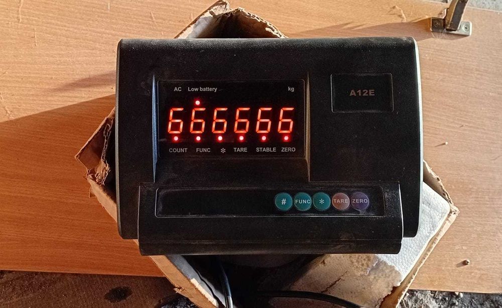 Продам весы до 3 тонн