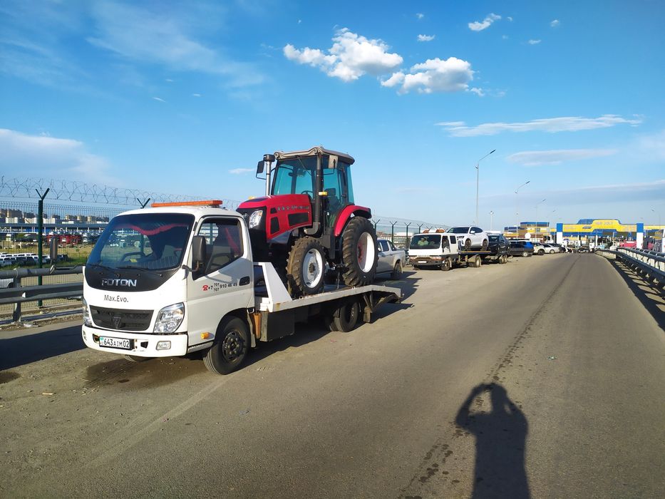 Эвакуатор Алматы 24/7