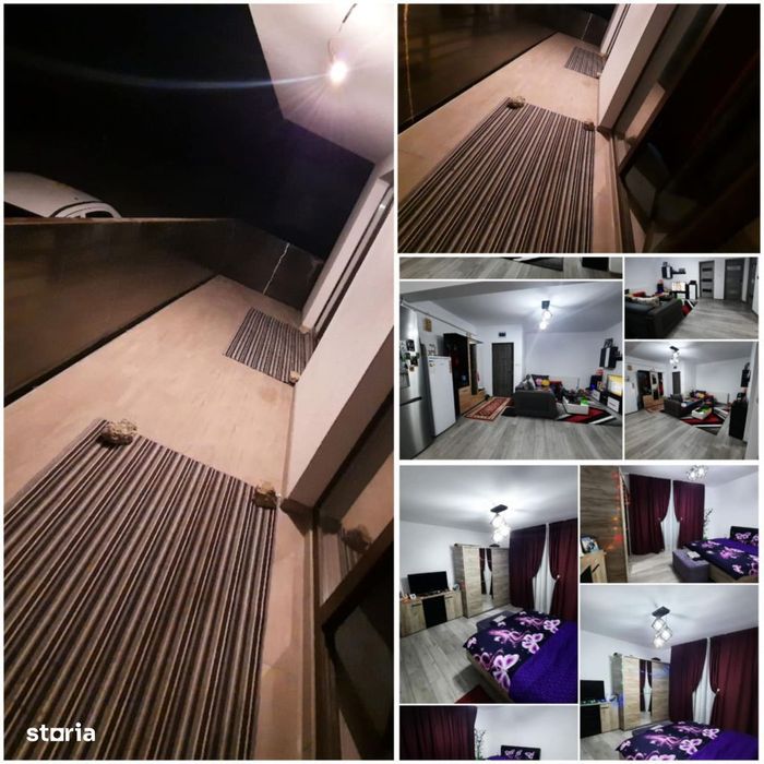 Apartament 3 camere Construcție Nouă mobilat, utilat zona Brădet