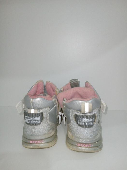 Обувь осенняя на девочку