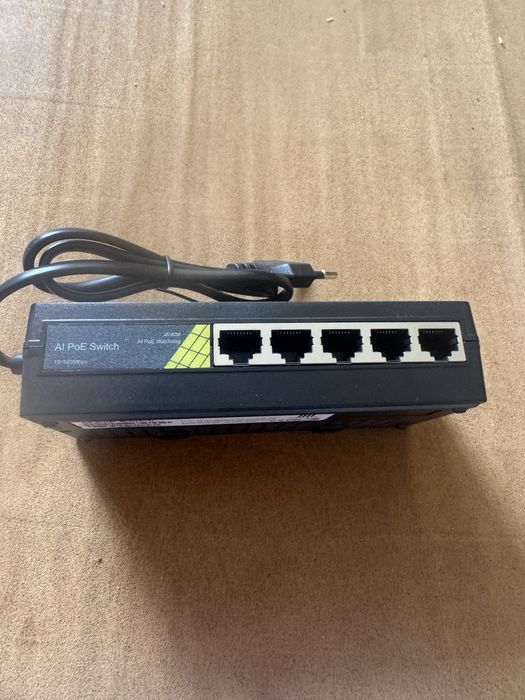 Коммутатор POE switch