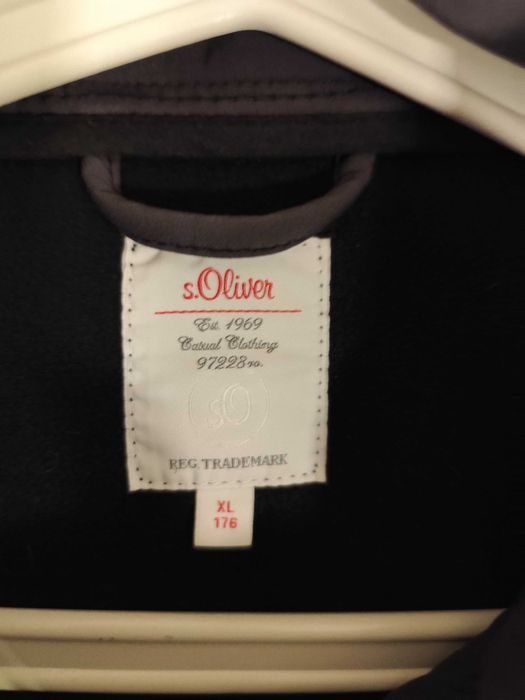 Мъжко софтшел яке S Oliver