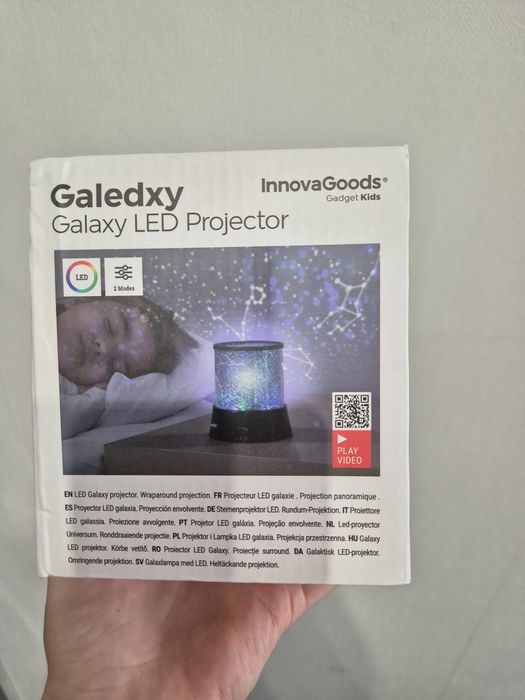 Led прожектор с фигурки