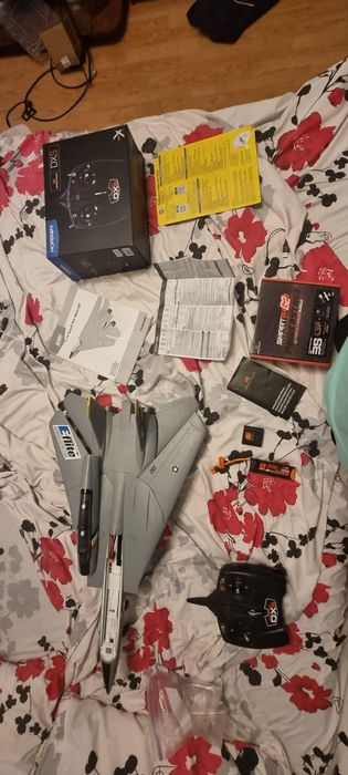AVION F-14 TOMCAT RC deja construit!  [FULL SET]