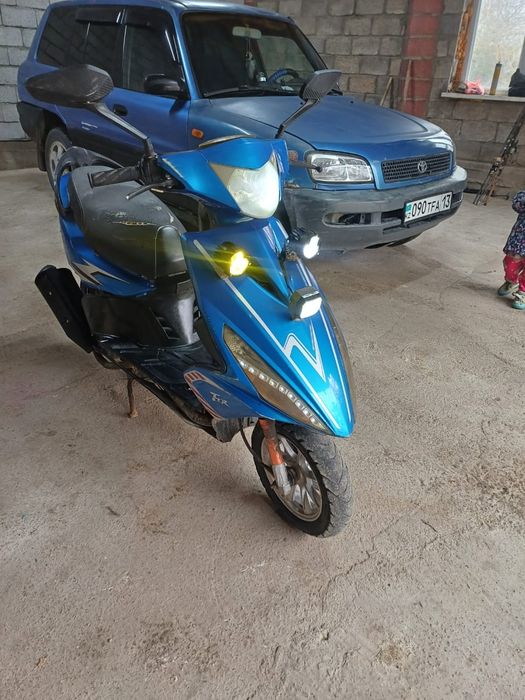 Продается Скутер Мопед