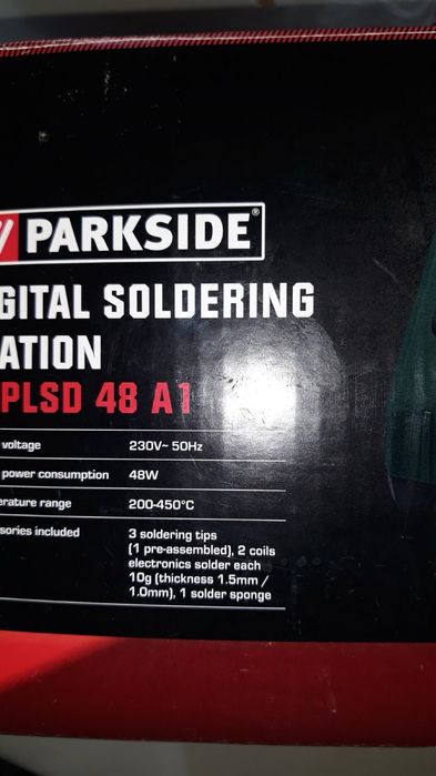 Станция за запояване Parkside PLSD 48 A1-нова