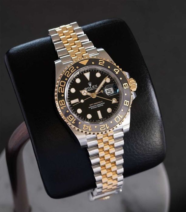 Rolex Gmt-Master II двуцветен