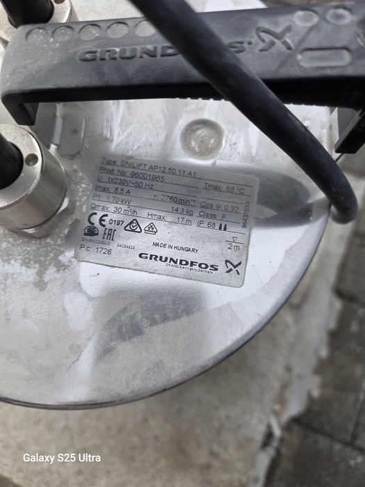 Продам дренажный насос