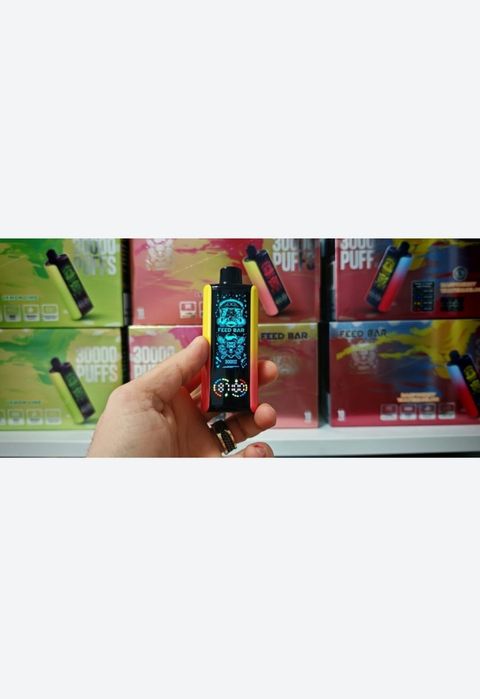 Vape 30.000 Puffs Reincarcabil Display Display