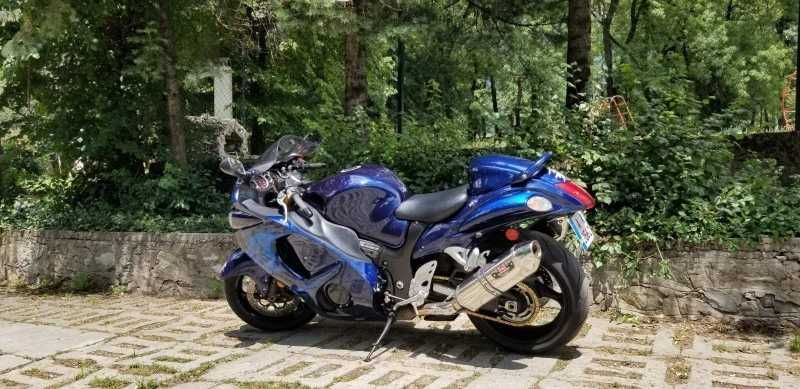 Suzuki Hayabusa 2011