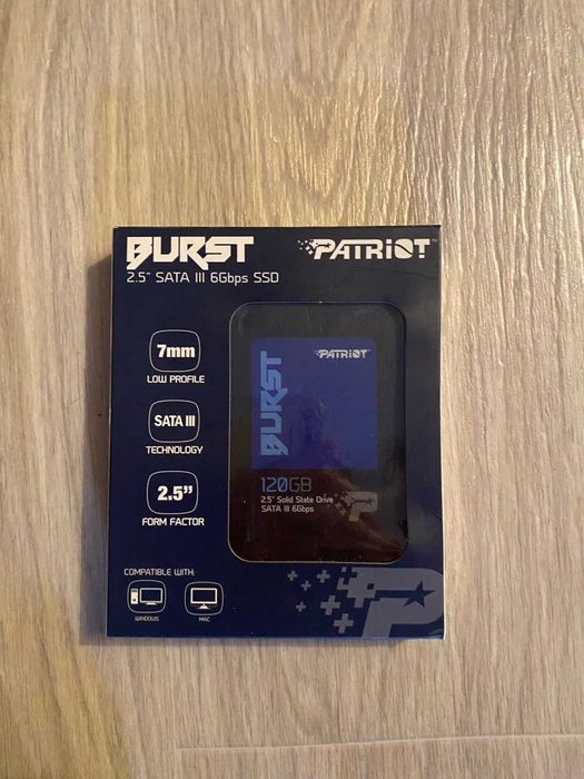 SSD диск на 120 гб