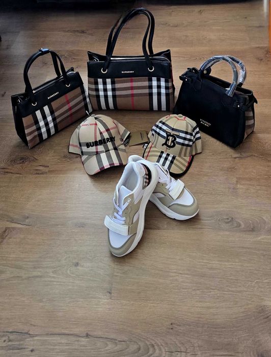 Burberry обувки дамски сникърси